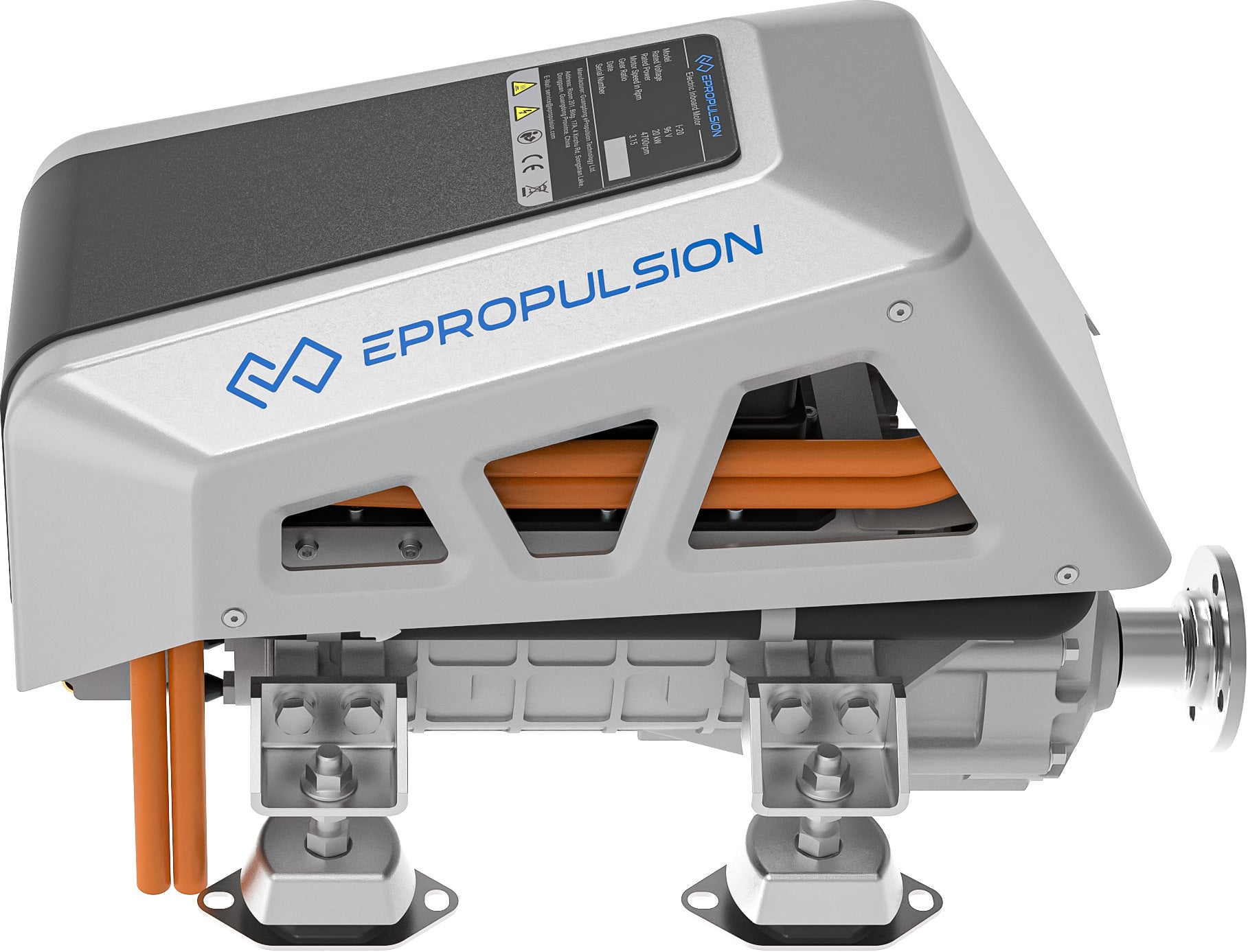 ePropulsion I-20 elektrisk innenbordsmotor – bilde 4