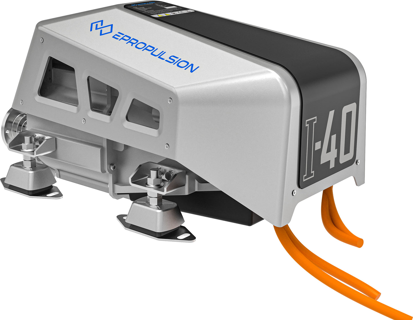ePropulsion I-40 elektrisk innenbordsmotor – bilde 2