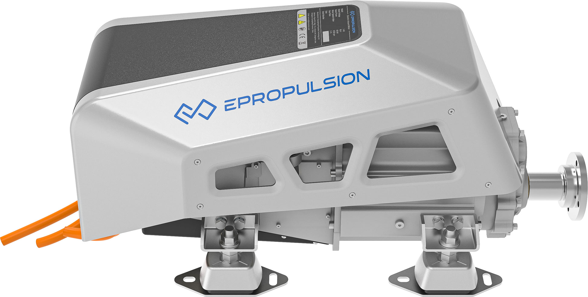ePropulsion I-40 elektrisk innenbordsmotor – bilde 3
