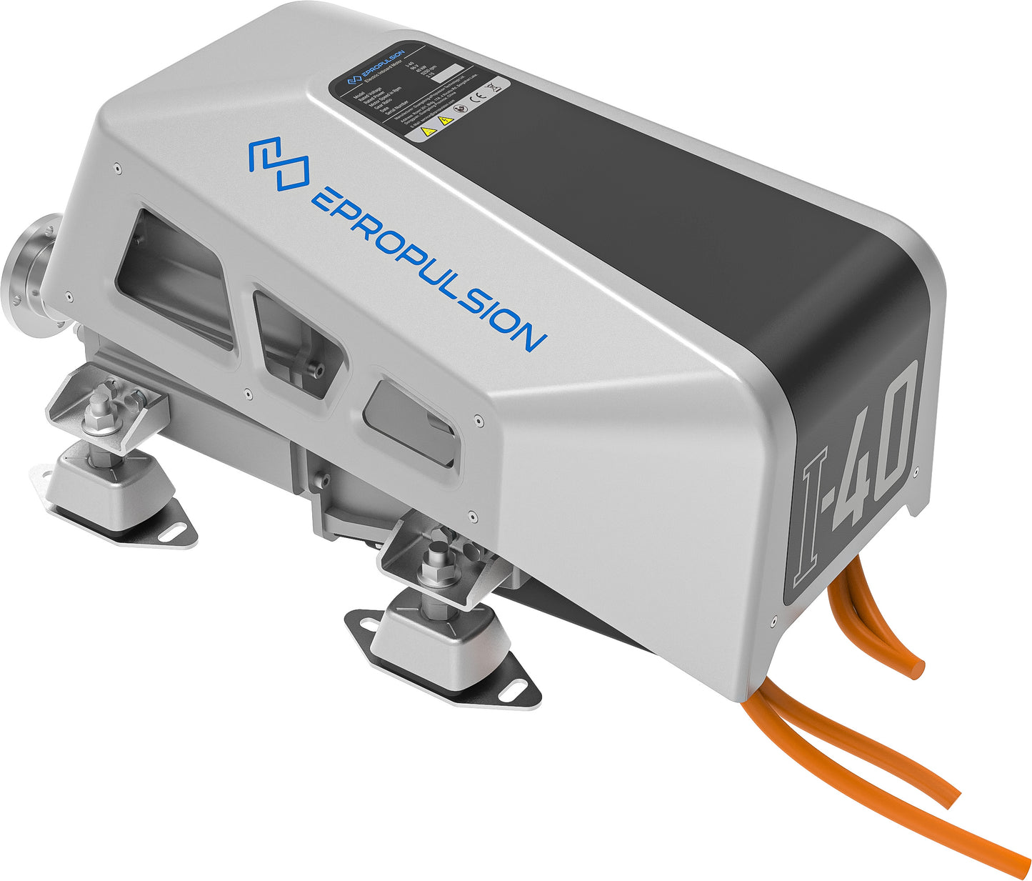 ePropulsion I-40 elektrisk innenbordsmotor – bilde 4