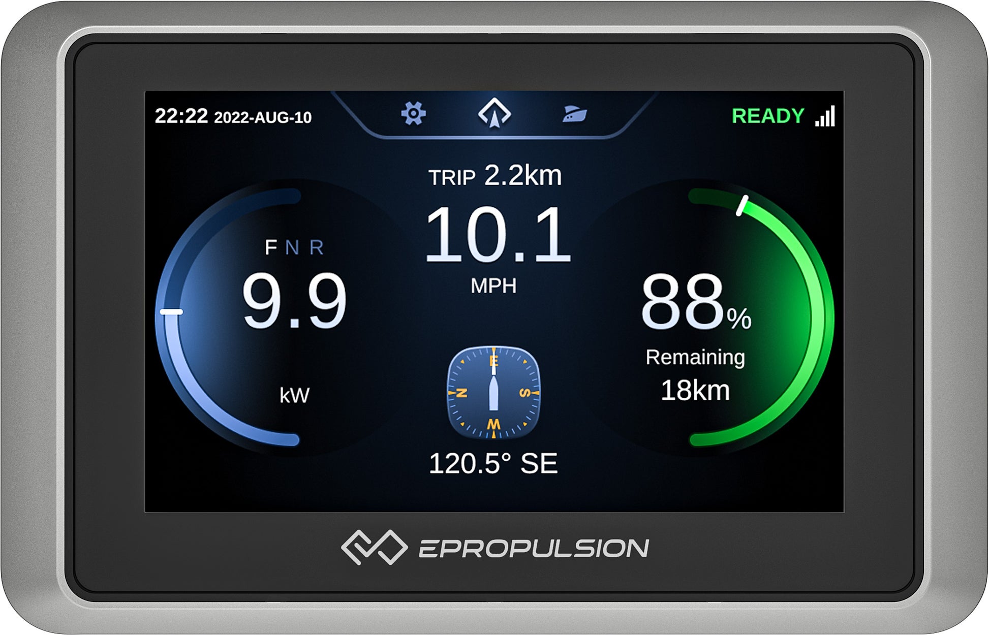 ePropulsion Smart Display 5" for I-serie og X-serie – bilde 2