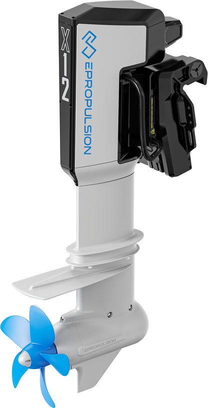 ePropulsion X12 elektrisk utenbordsmotor – bilde 2