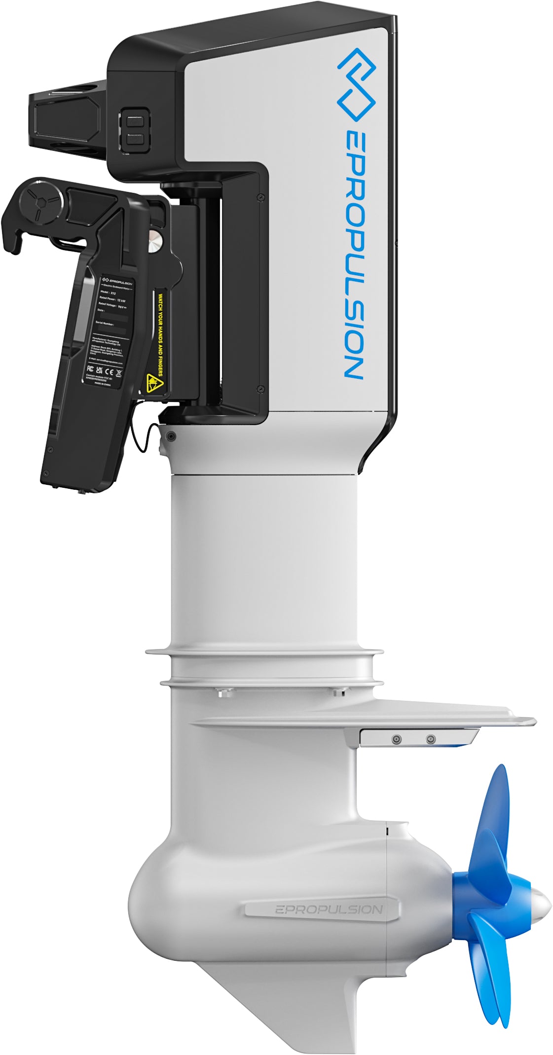 ePropulsion X12 elektrisk utenbordsmotor