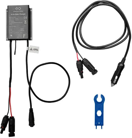 ePropulsion eLite Solar batterilader 100W