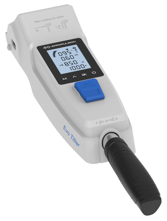 ePropulsion Evo Tiller rorkult