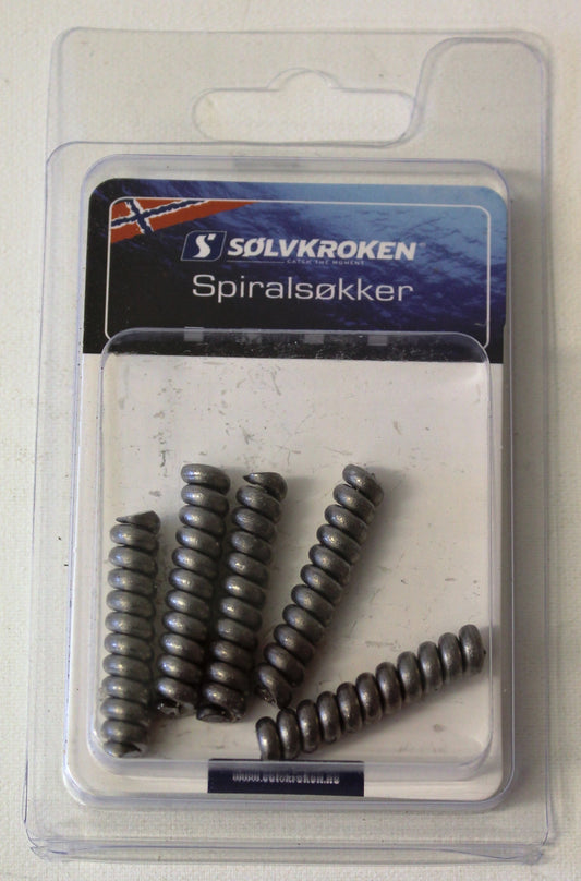 Sølvkroken Spiralsøkke