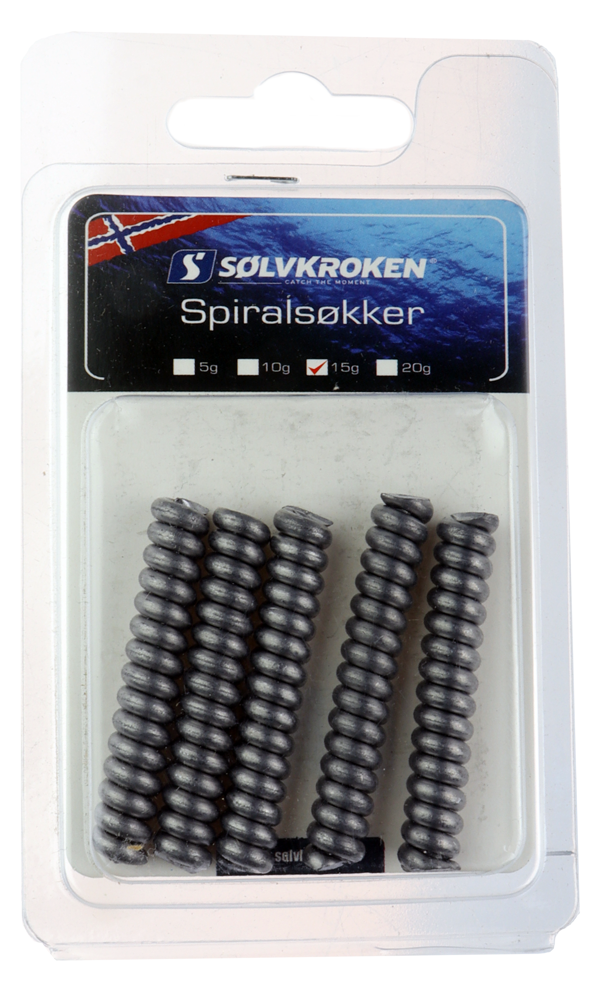 Sølvkroken Spiralsøkke