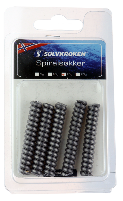 Sølvkroken Spiralsøkke