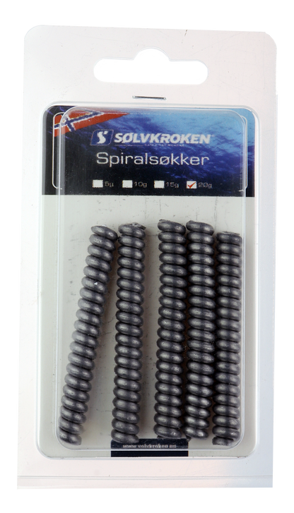 Sølvkroken Spiralsøkke