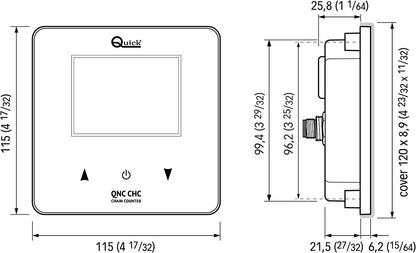 Quick QNC CHC kjettingteller – bilde 4