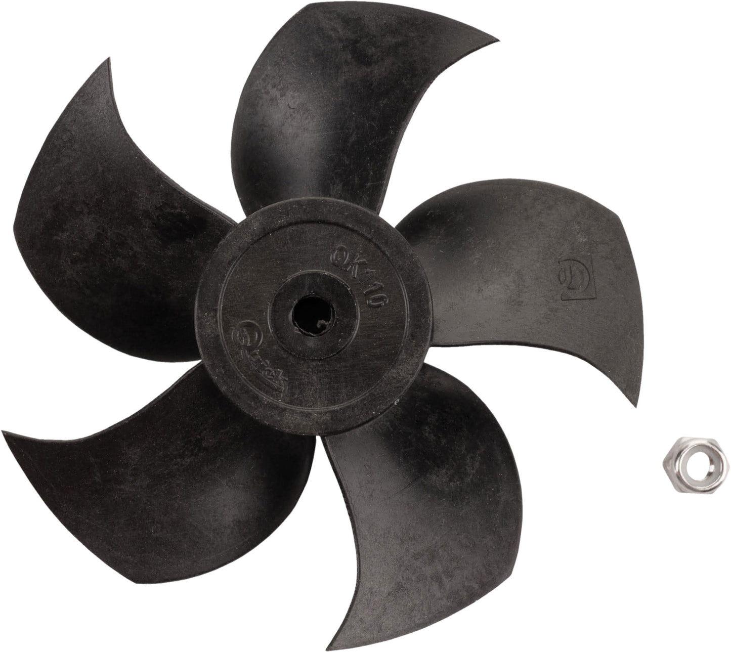 Quick 5-blads propeller til baugpropeller – bilde 2