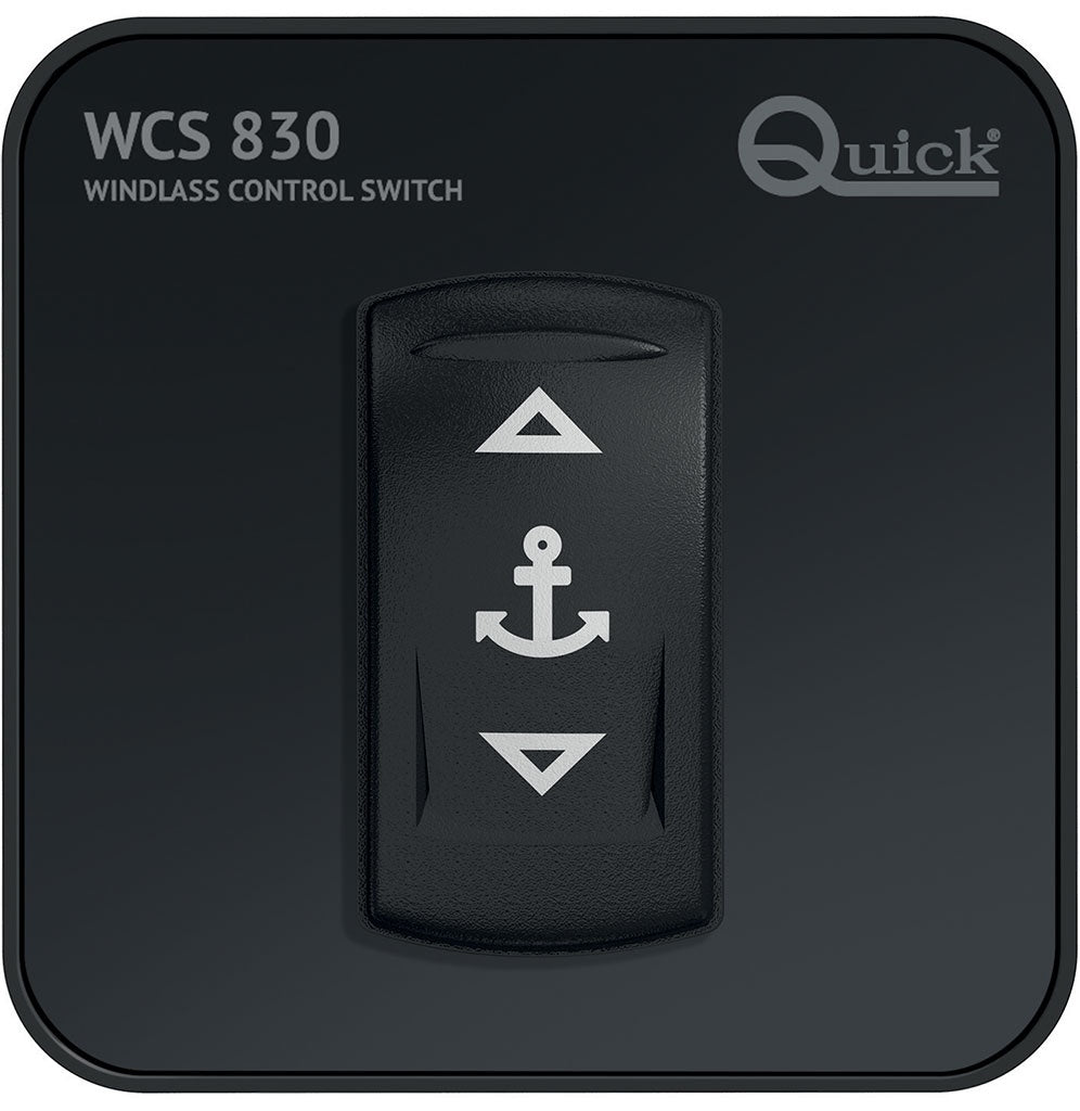 Quick WCS830 betjeningspanel for ankervinsj – bilde 2