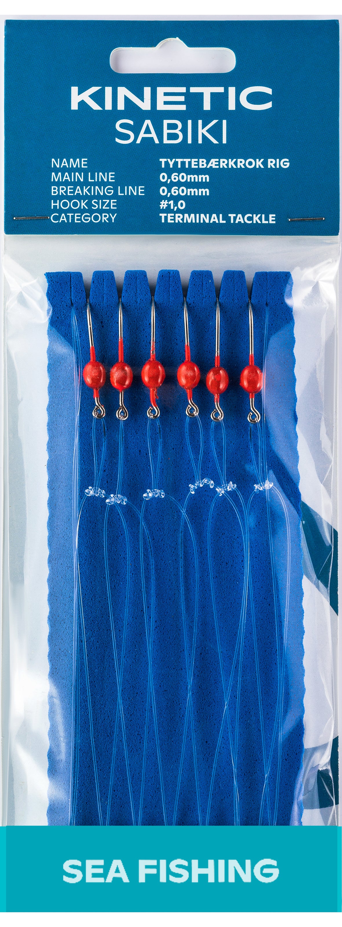 Kinetic Sabiki DF Makrell