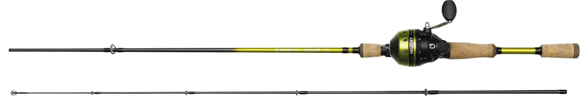Kinetic Hellcat CL Trigger fiskestang – bilde 2