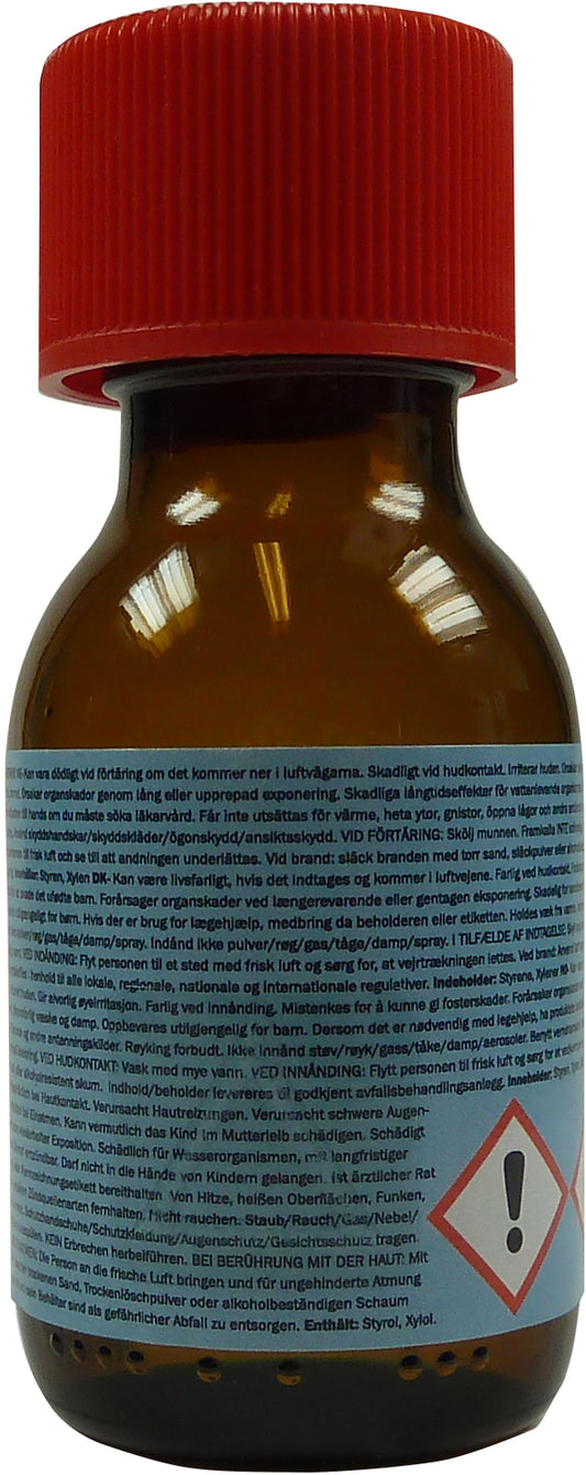 BHP Parafinløsning / Topcoat 60 ml