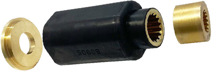 Polastorm Poleax F32 Hub Kit til Johnson og Evinrude 90-300 hk