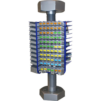 Gulvskrue torx A4 DIN 1001, 4,8 x 19 mm, 15 stk