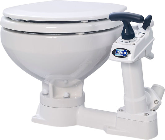 Jabsco Compact Bowl Manuelt toalett – bilde 2