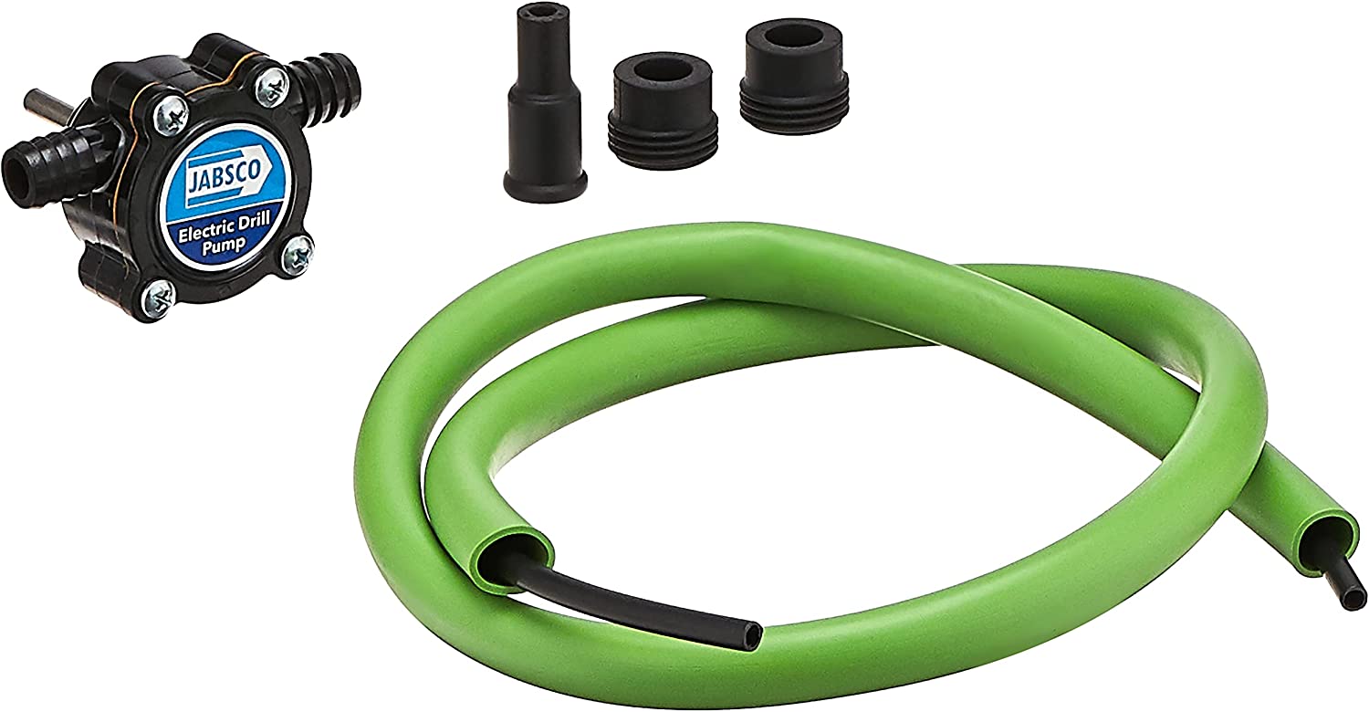 Jabsco Drillpumpe 13L – bilde 2