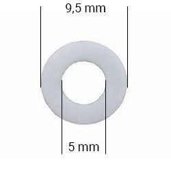 Washer Thrust/Teflon – bilde 2