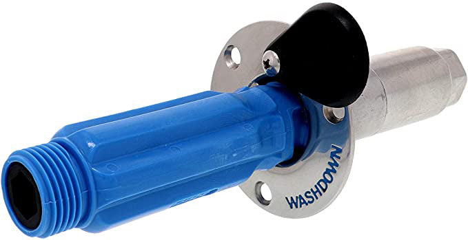 Syrefast dekksforskruvning flush for Jabsco – bilde 3