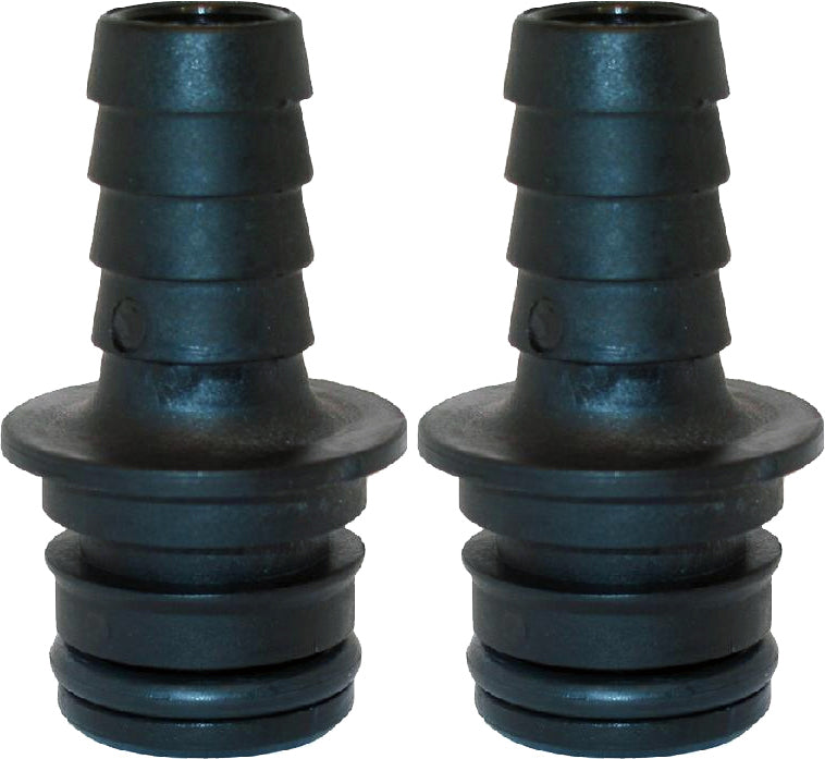 Hurtigkobling slangestuss 1/2" Jabsco/Flojet