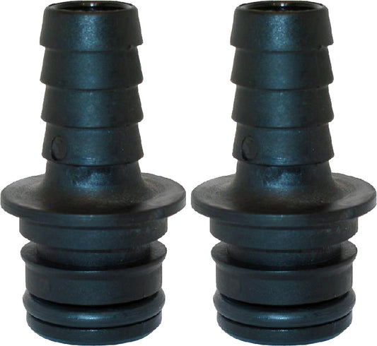 Hurtigkobling slangestuss 1/2" Jabsco/Flojet