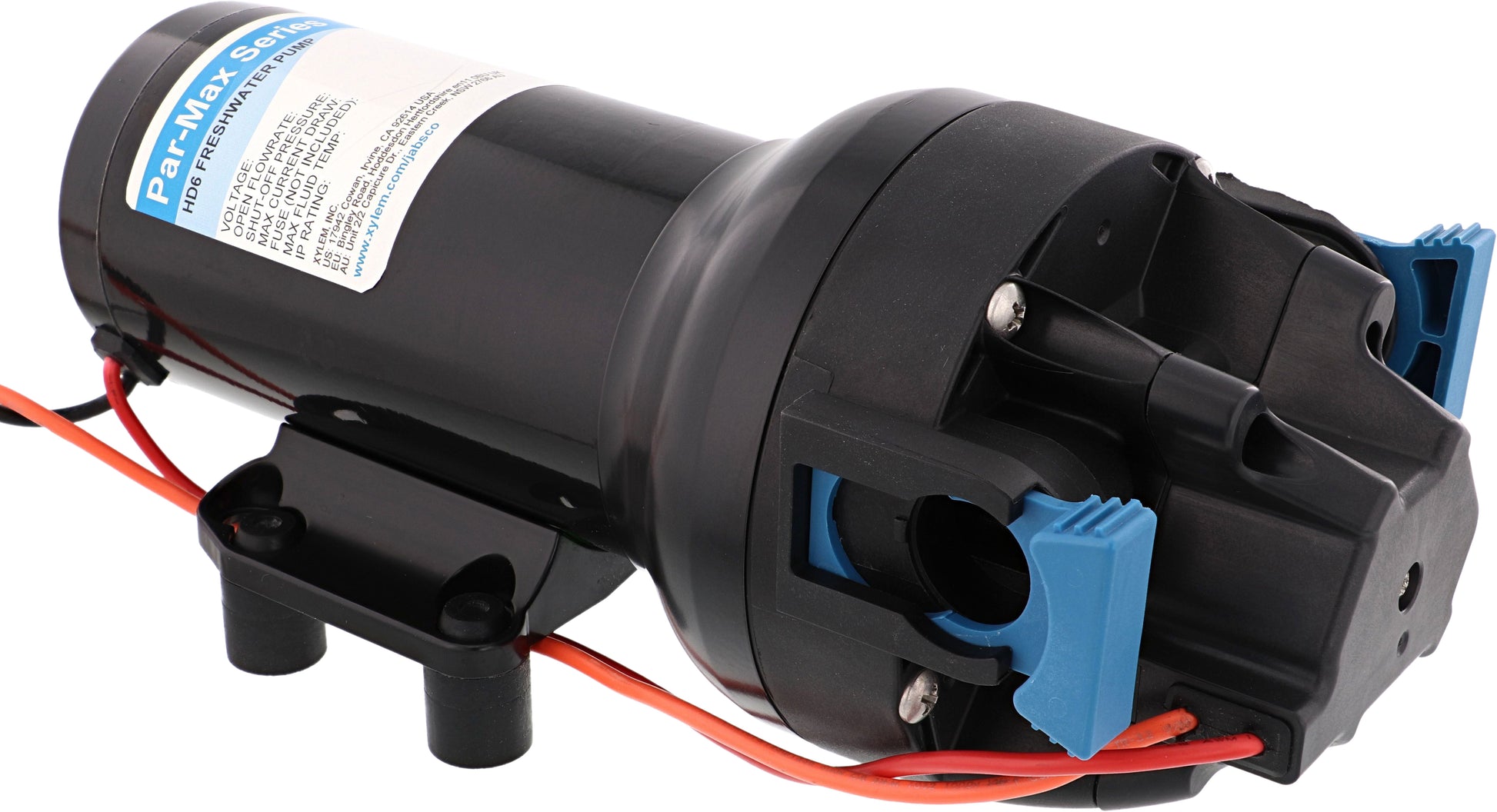 Jabsco HotShot HD6 spylesett 12V u/slange – bilde 2