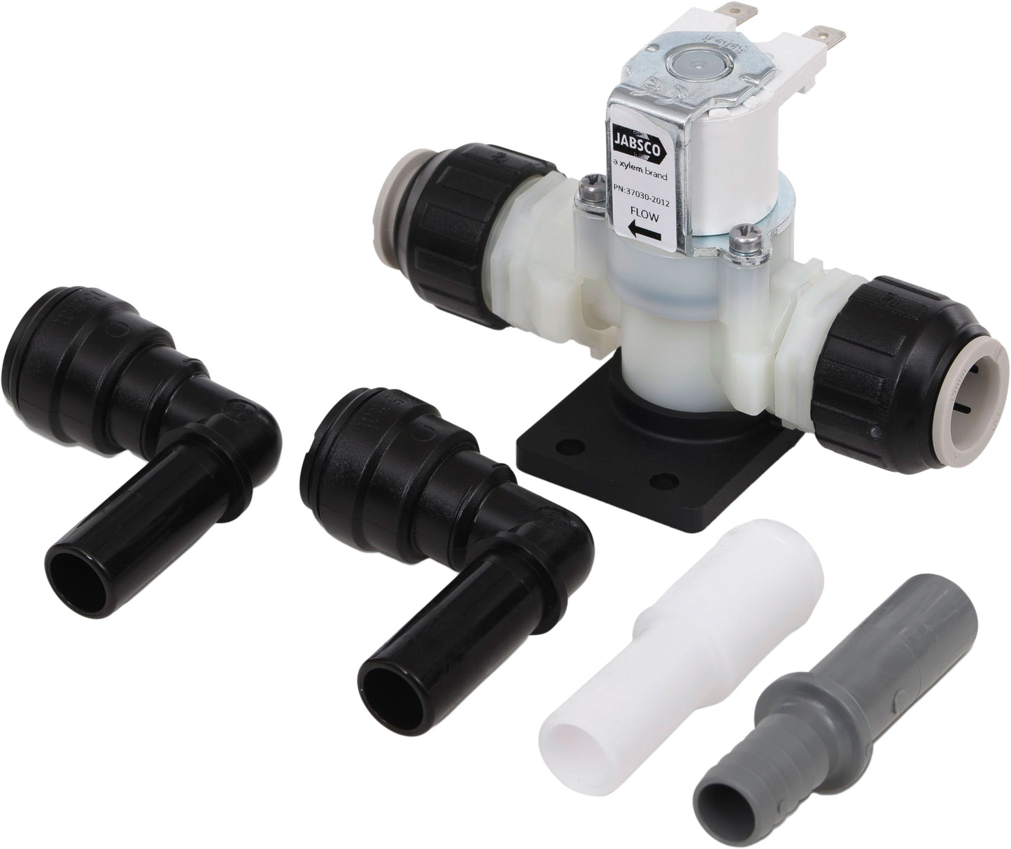 Solenoidventil 12/24V til toalett – bilde 2