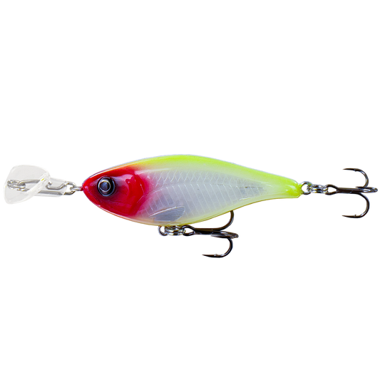 Headbanger Cranky Shad - Slow sink - Clown