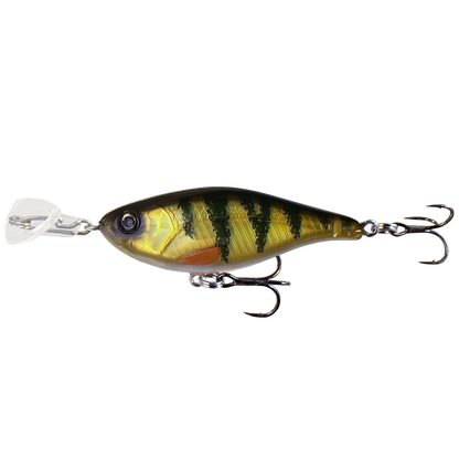 Headbanger Cranky Shad - Slow sink - Natural Perch