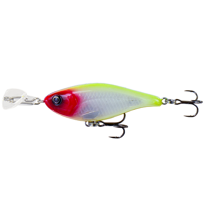 Headbanger Cranky Shad - Slow sink - Clown
