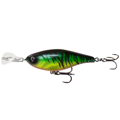 Headbanger Cranky Shad - Slow sink - Firetiger