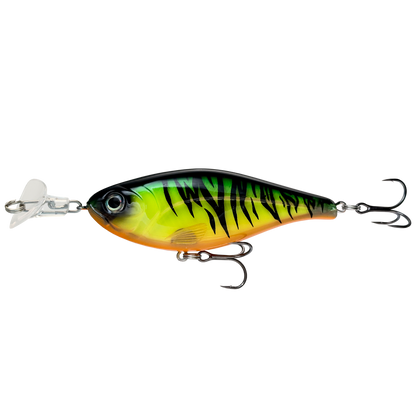 Headbanger Cranky Shad - Slow sink - Firetiger