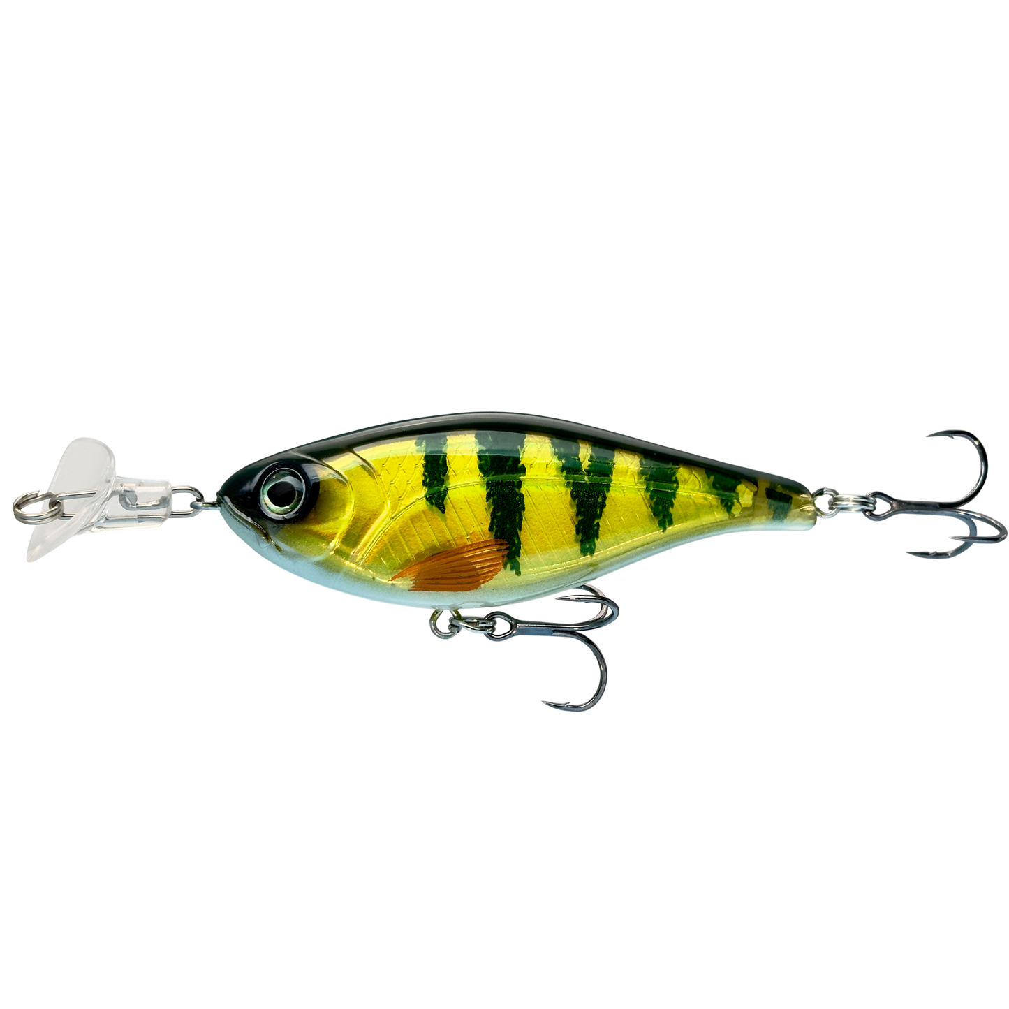 Headbanger Cranky Shad - Slow sink - Natural Perch