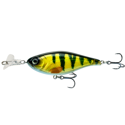 Headbanger Cranky Shad - Slow sink - Natural Perch