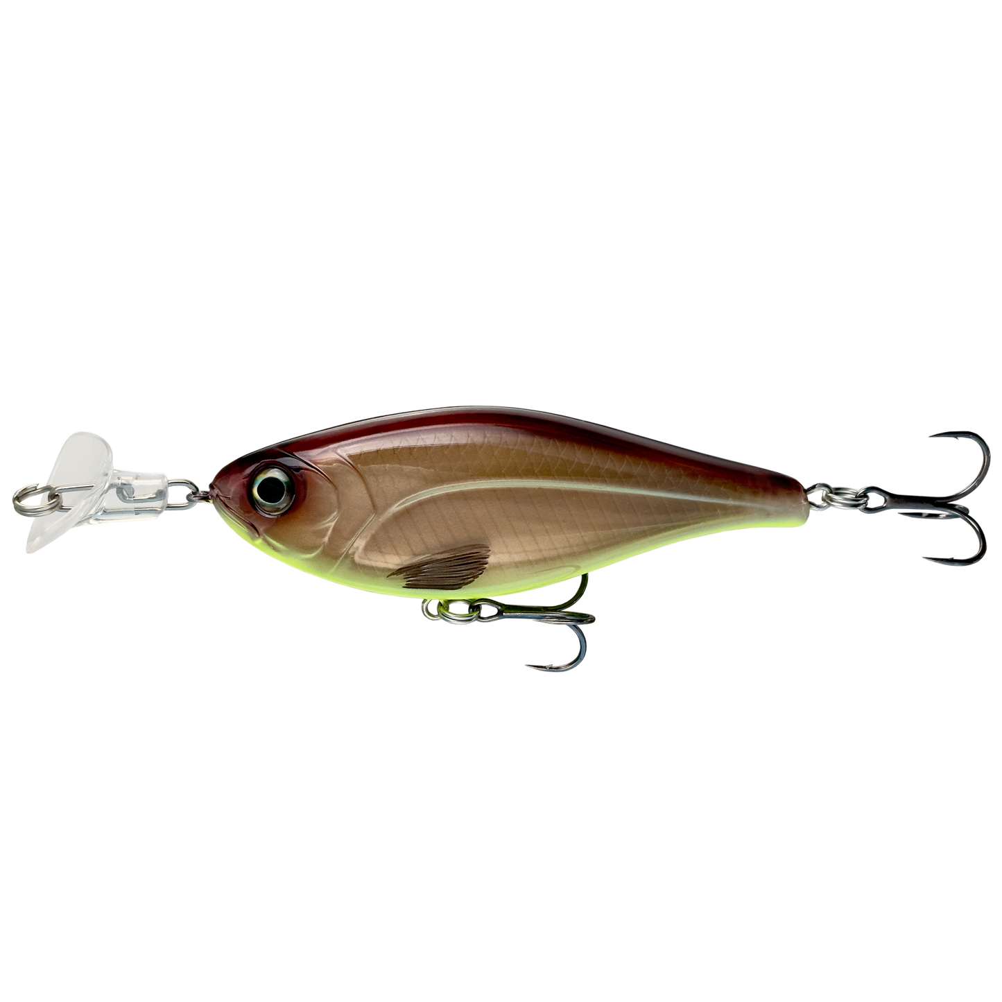 Headbanger Cranky Shad - Slow sink - UV Bream