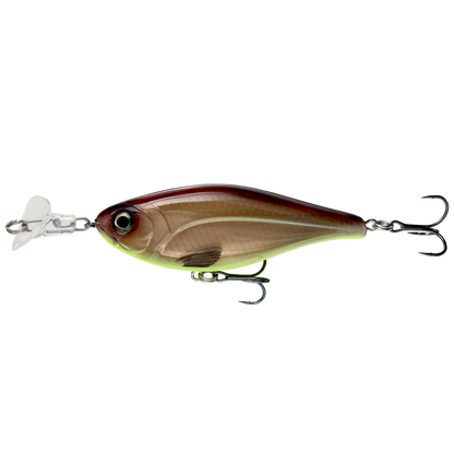 Headbanger Cranky Shad - Slow sink - UV Bream