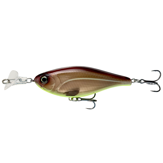 Headbanger Cranky Shad - Slow sink - UV Bream