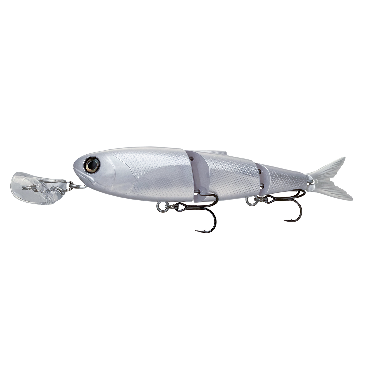Headbanger Spitfire - Topwater - White