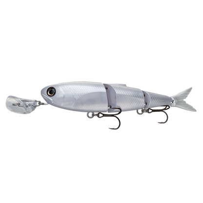 Headbanger Spitfire - Topwater - White
