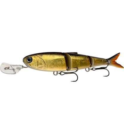 Headbanger Spitfire - Topwater - Golden Shiner