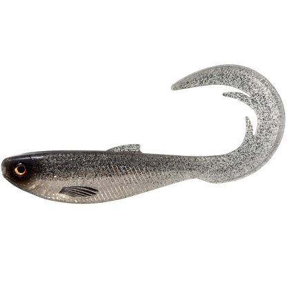 Headbanger FireTail v2 - Softbait - Black/Silver