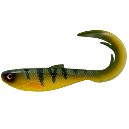 Headbanger FireTail v2 - Softbait - Yellow Perch