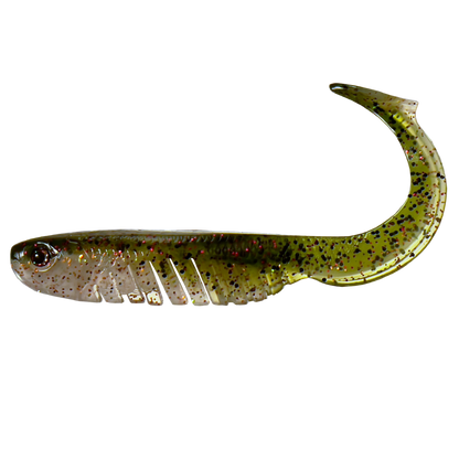 Headbanger BangerRibs 5-pack - Softbait - Green Lantern