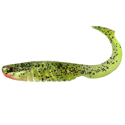 Headbanger BangerRibs 5-pack - Softbait - Lime Shad