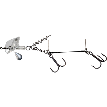 Headbanger RockerHead Stinger - Sinking - Black - Transparent