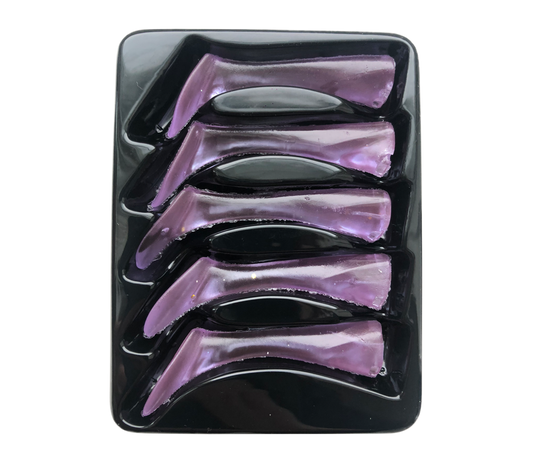 Headbanger Shad 11 Rep. tails, 5 pcs - Purple