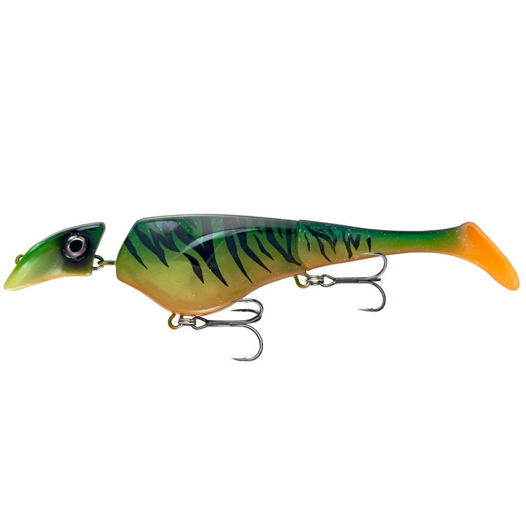 Headbanger Shad - Sinking - Firetiger Stealth