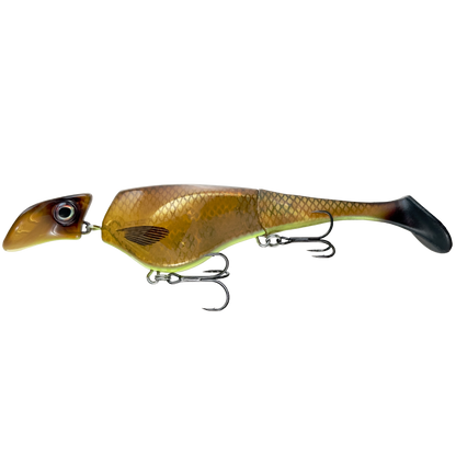 Headbanger Shad - Sinking - UV Bream